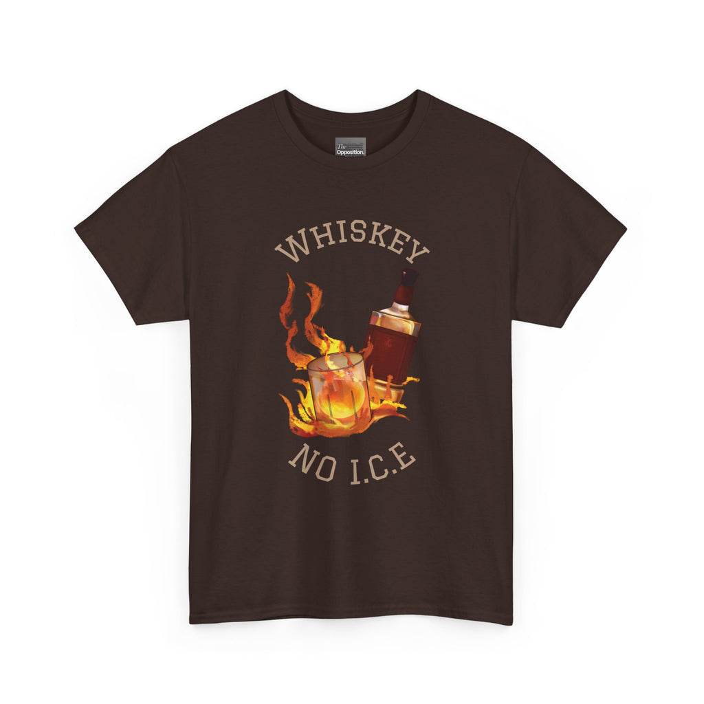 Whiskey No I.C.E, No Apologies Unisex Tee