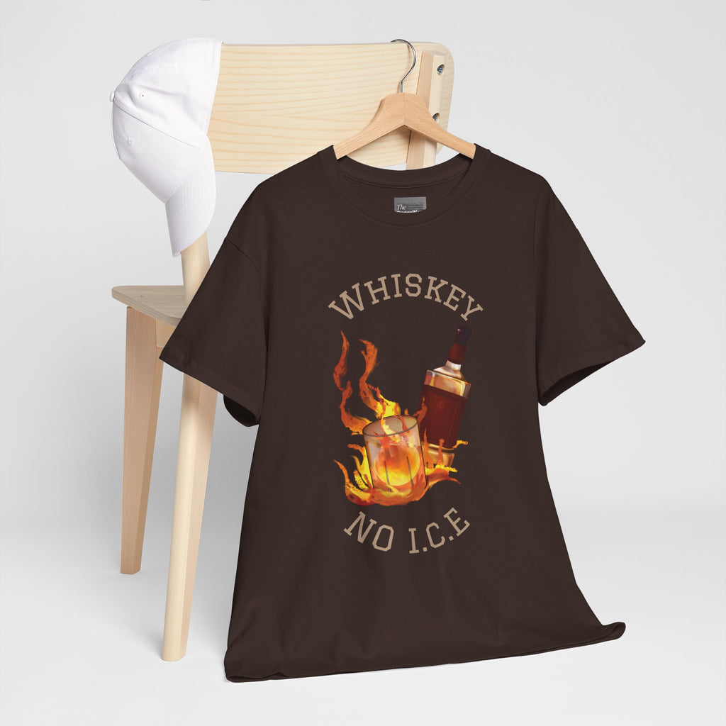Whiskey No I.C.E, No Apologies Unisex Tee