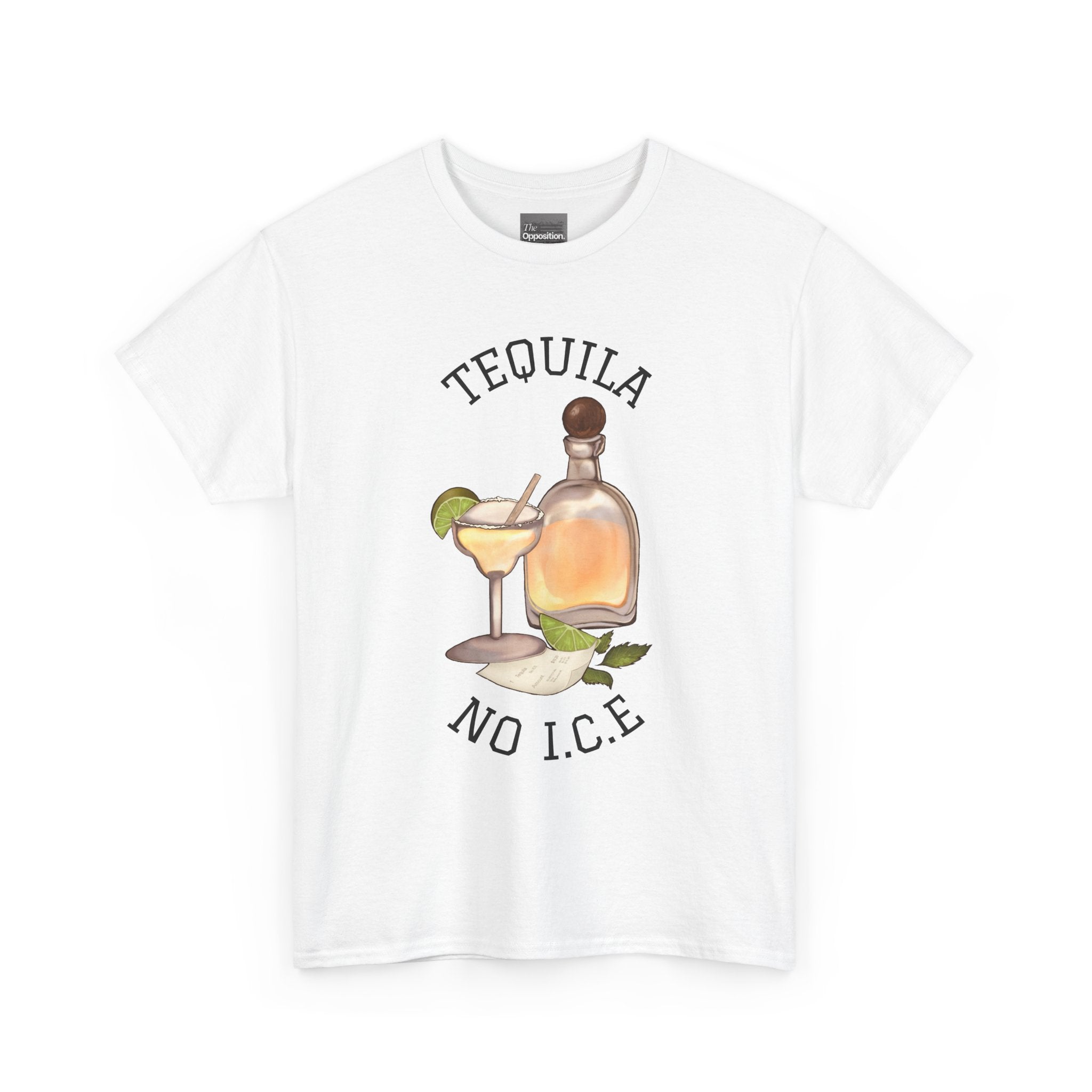 Tequila No I.C.E, No Apologies Unisex Tee