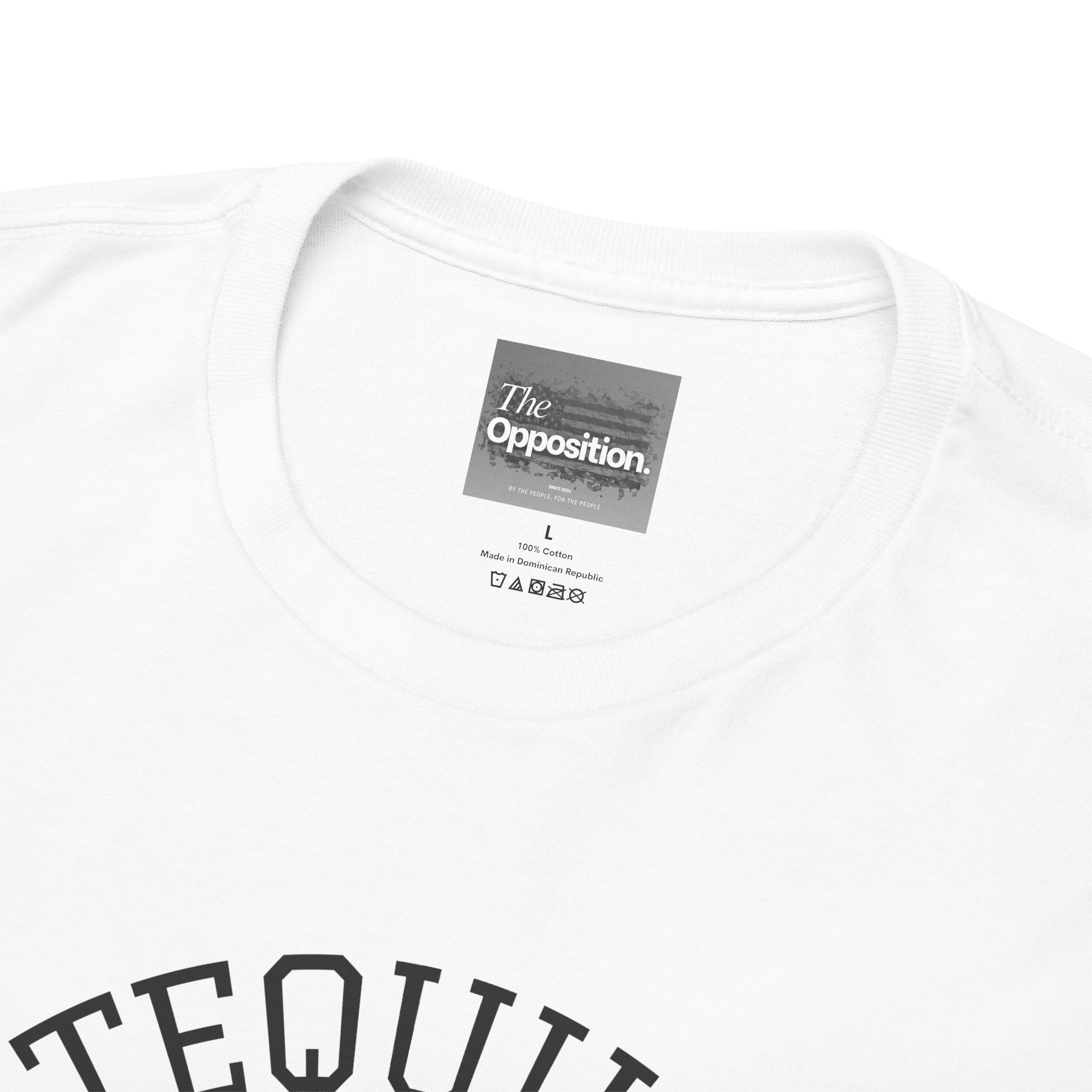 Tequila No I.C.E, No Apologies Unisex Tee