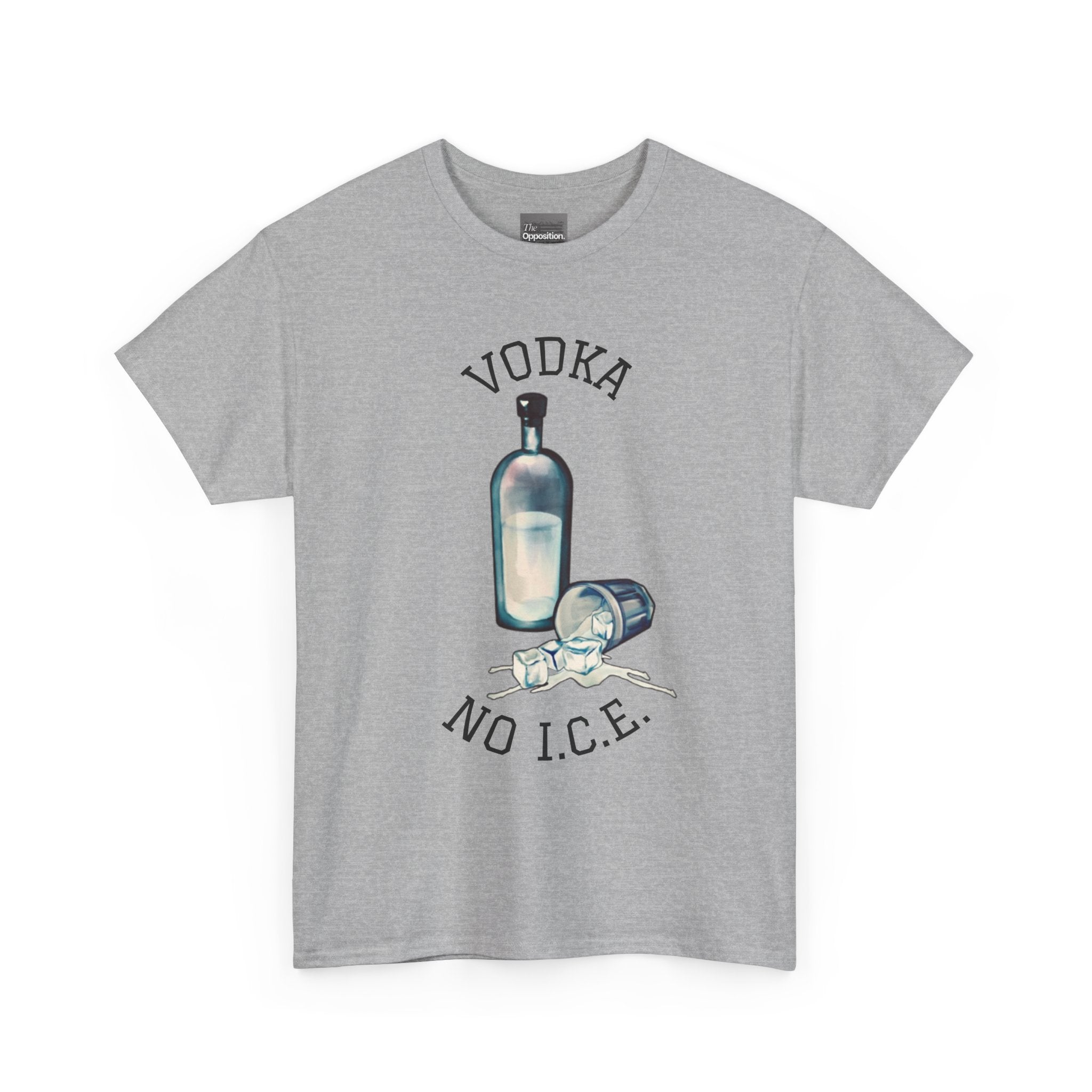Vodka No I.C.E, No Apologies Unisex Tee