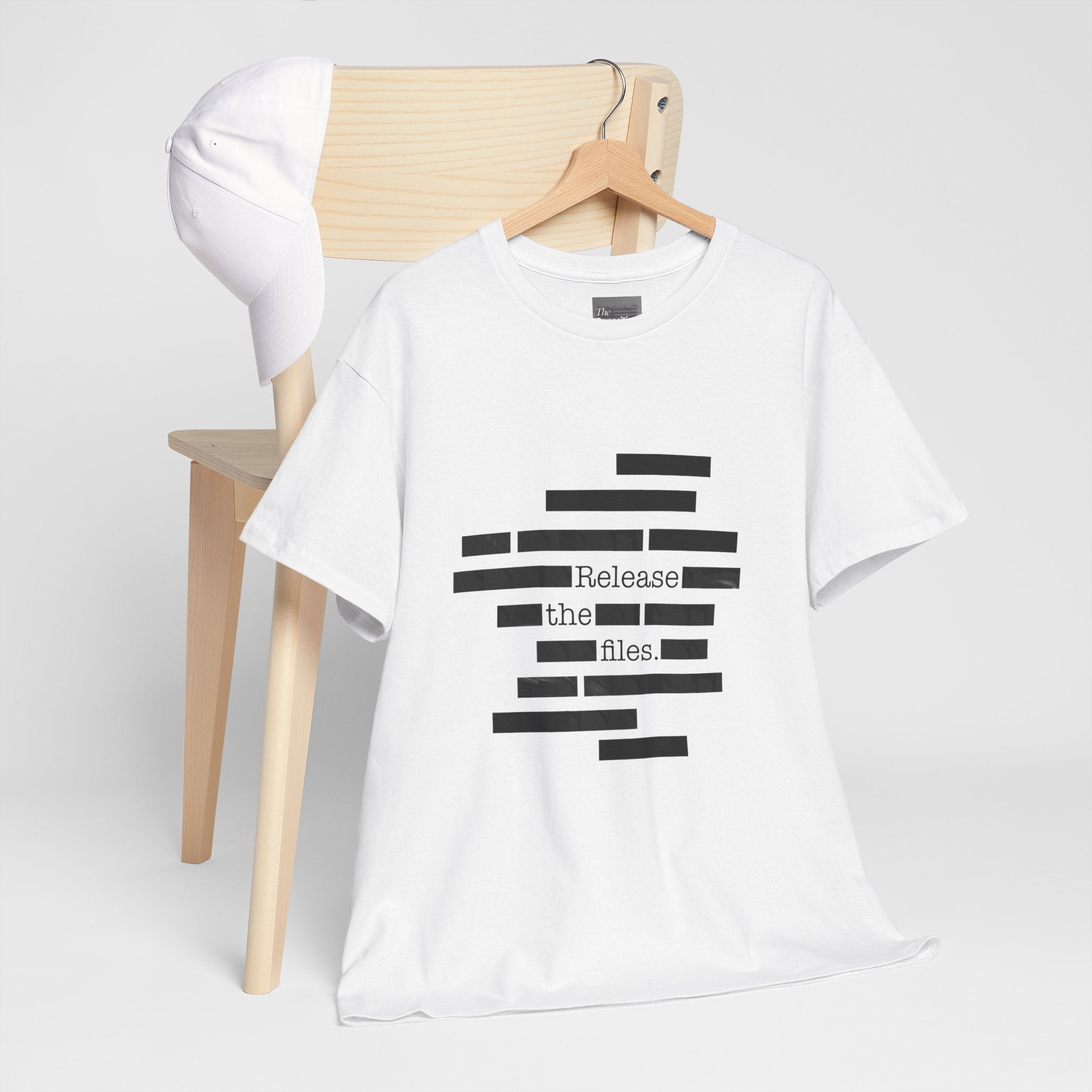 Release the Files Unisex Tee