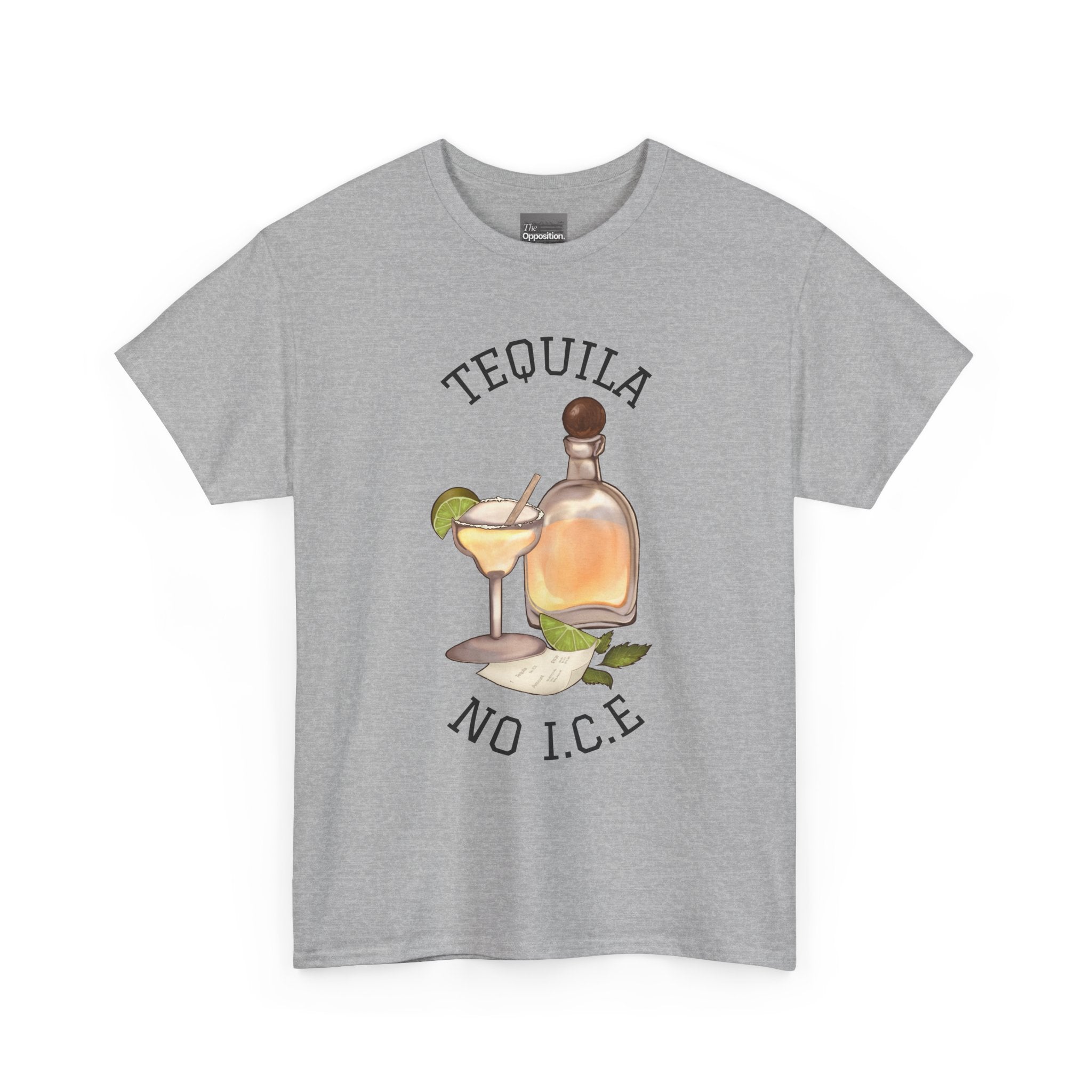 Tequila No I.C.E, No Apologies Unisex Tee