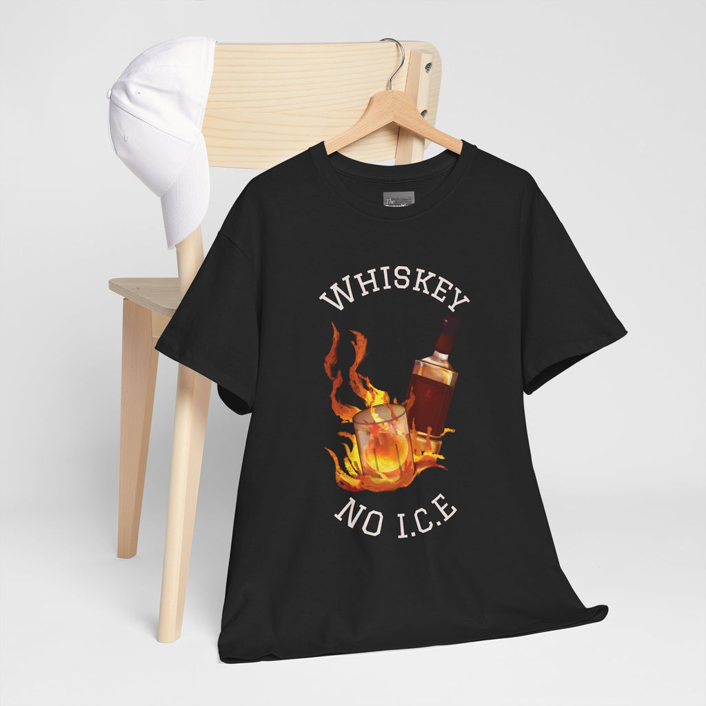 Whiskey No I.C.E, No Apologies Unisex Tee