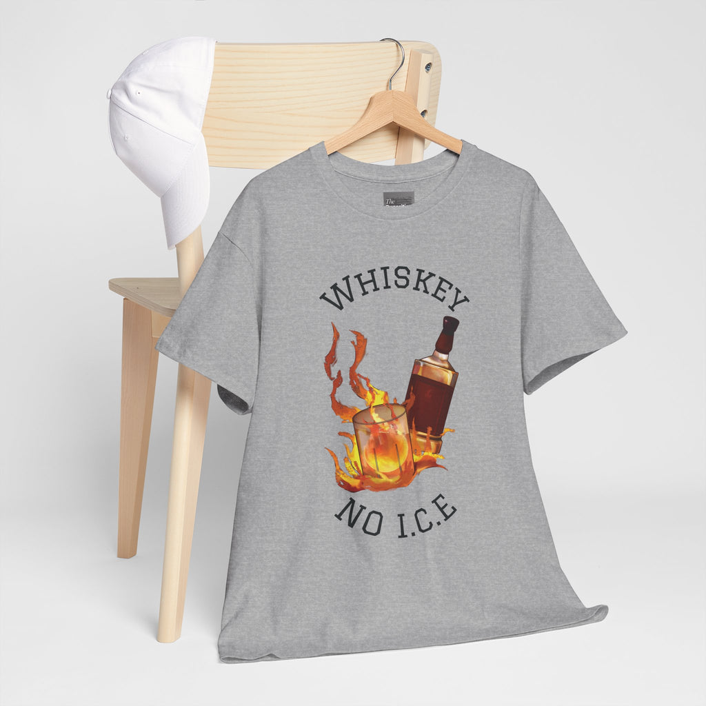 Whiskey No I.C.E, No Apologies Unisex Tee