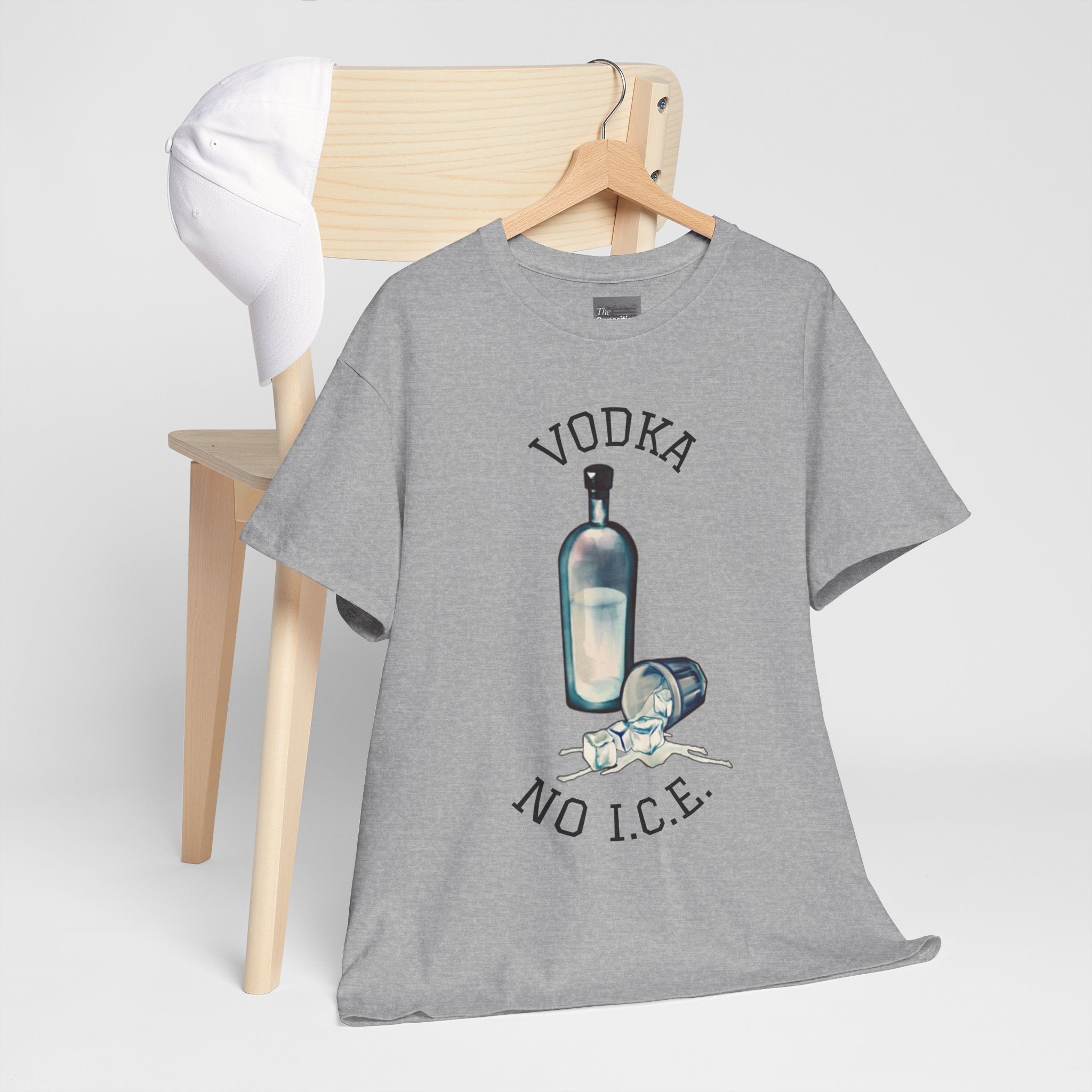 Vodka No I.C.E, No Apologies Unisex Tee