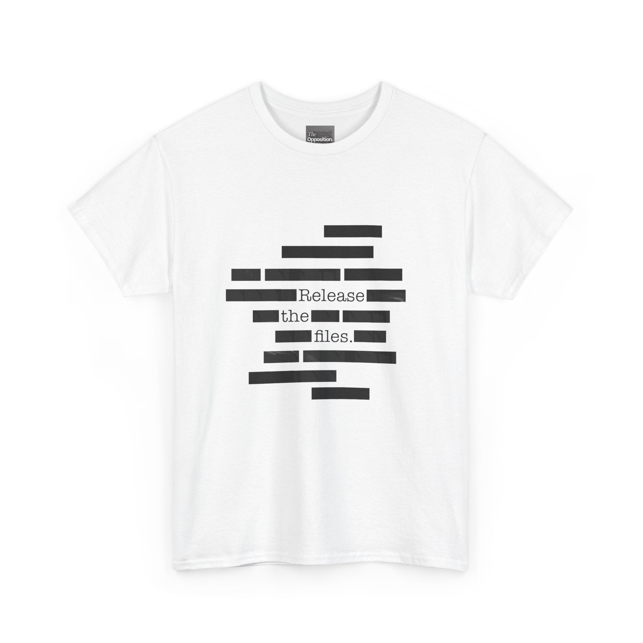 Release the Files Unisex Tee