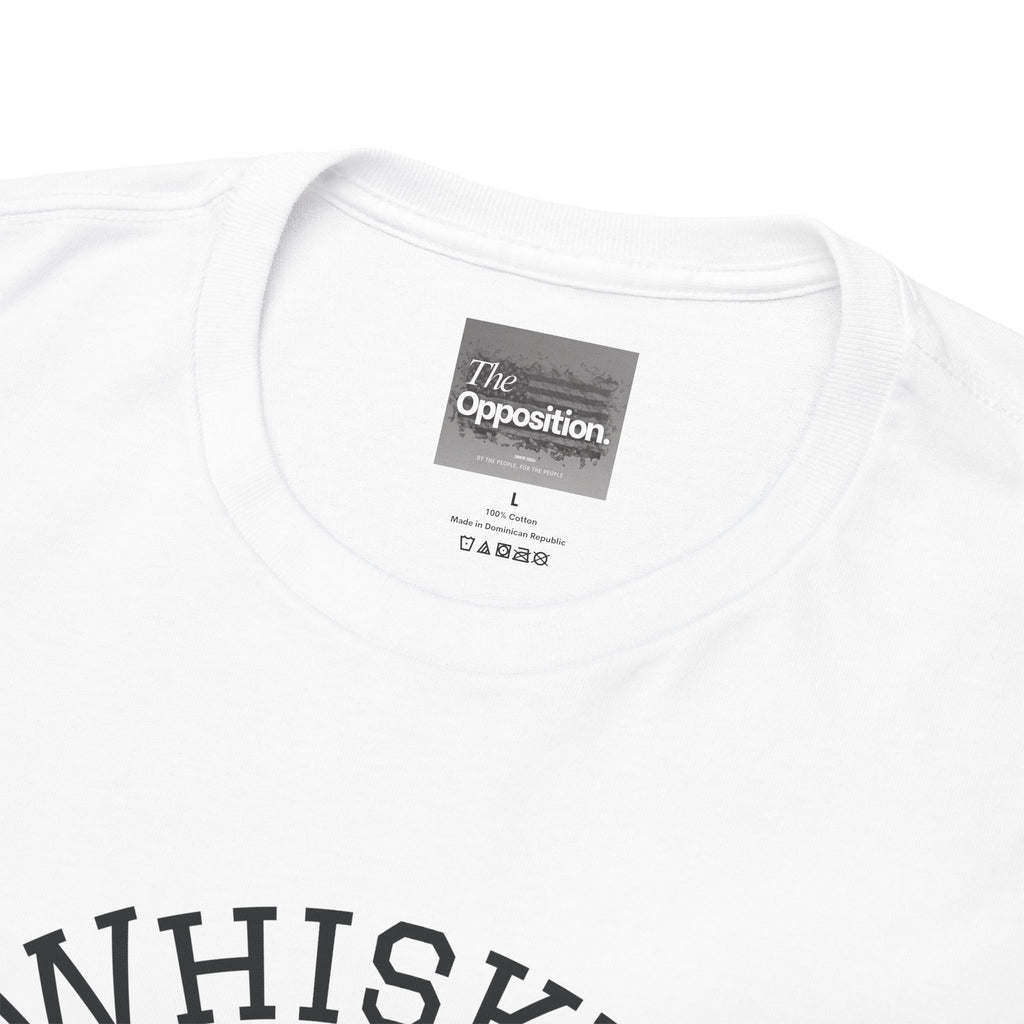 Whiskey No I.C.E, No Apologies Unisex Tee
