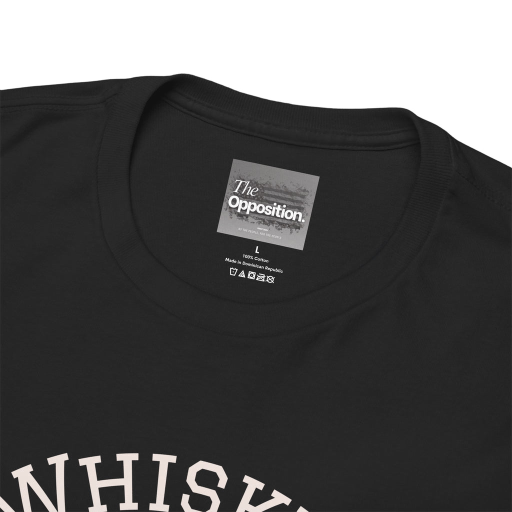 Whiskey No I.C.E, No Apologies Unisex Tee