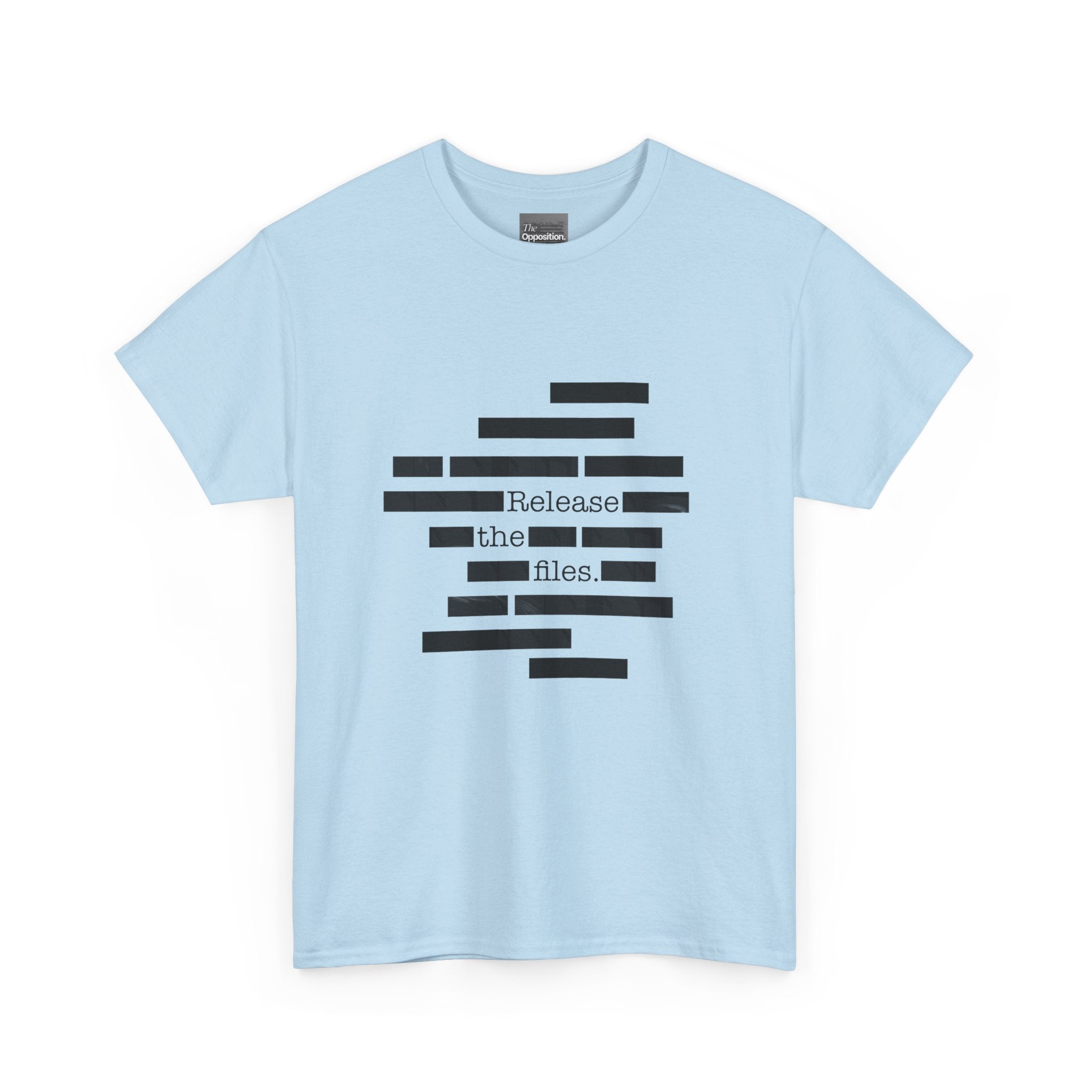 Release the Files Unisex Tee