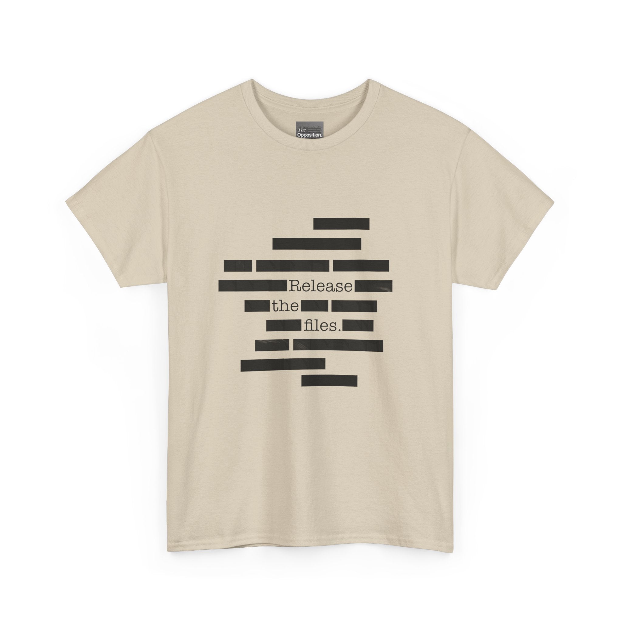 Release the Files Unisex Tee