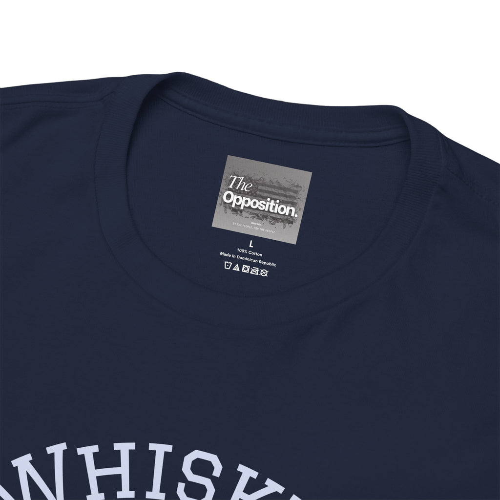 Whiskey No I.C.E, No Apologies Unisex Tee