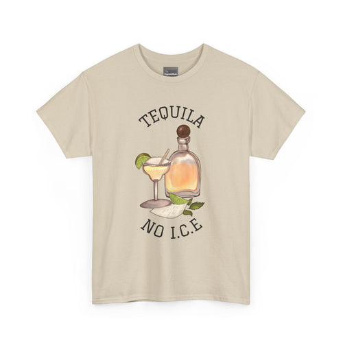 Tequila No I.C.E, No Apologies Unisex Tee
