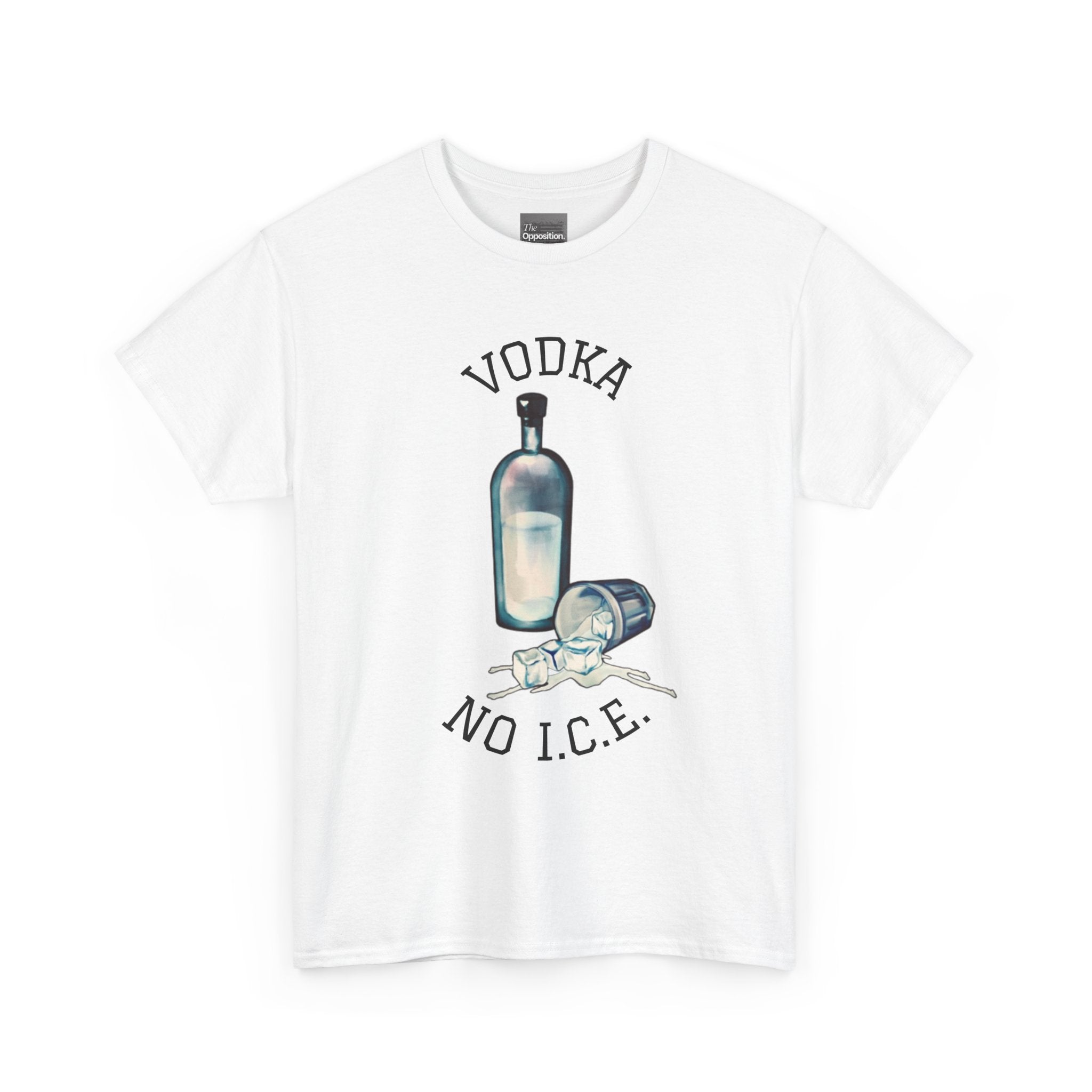 Vodka No I.C.E, No Apologies Unisex Tee