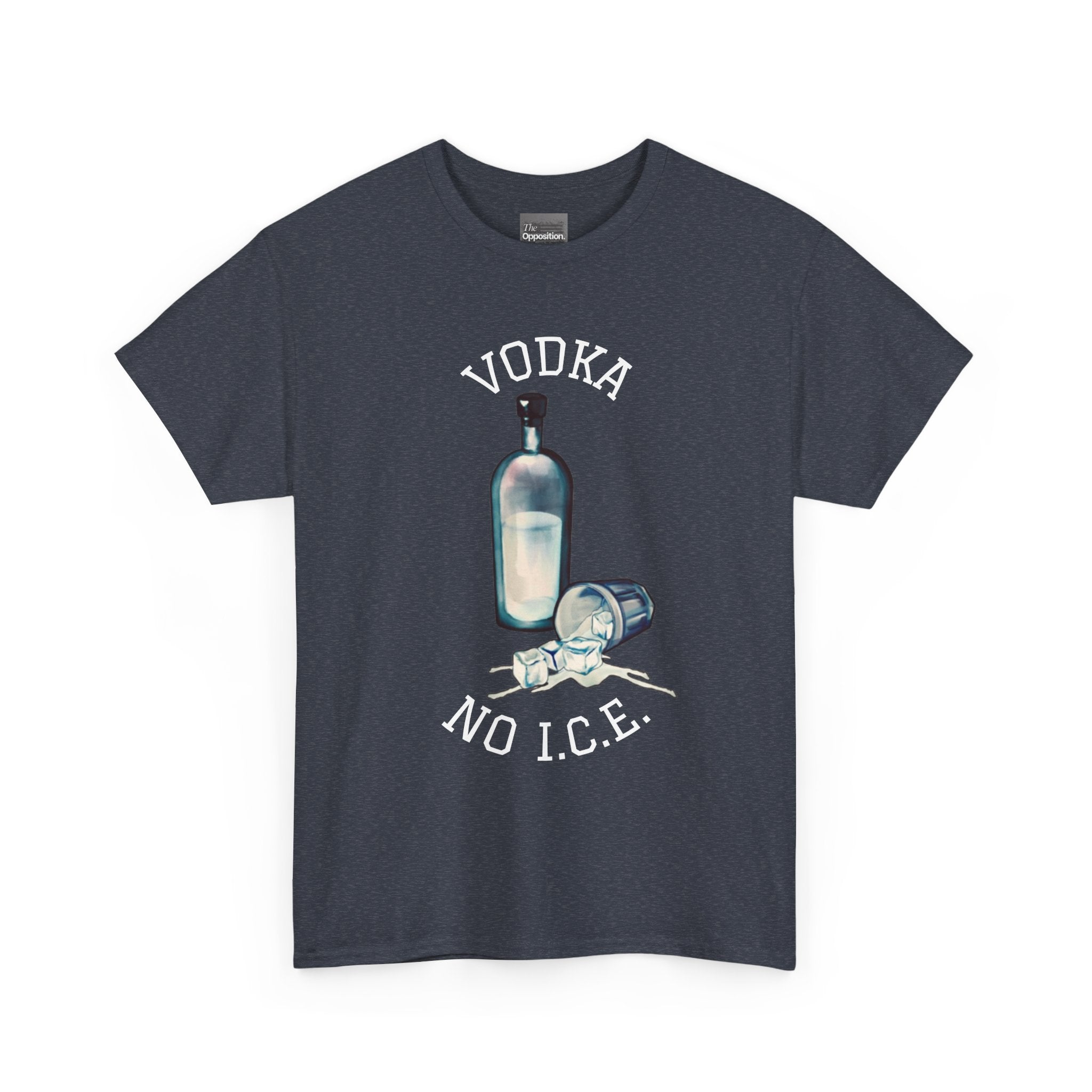 Vodka No I.C.E, No Apologies Unisex Tee