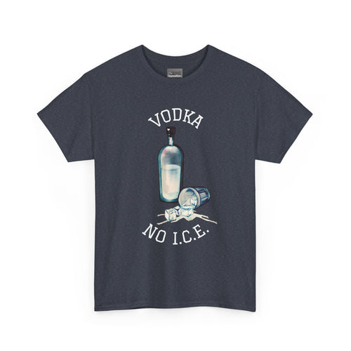 Vodka No I.C.E, No Apologies Unisex Tee