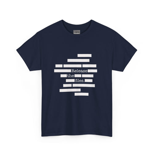 Release the Files Unisex Tee